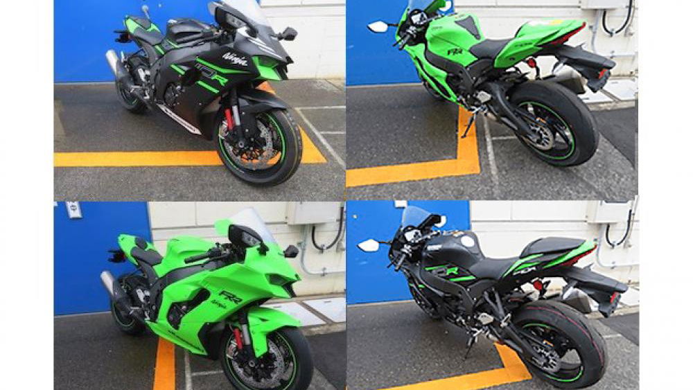 2021 Kawasaki ZX-10R Ninja